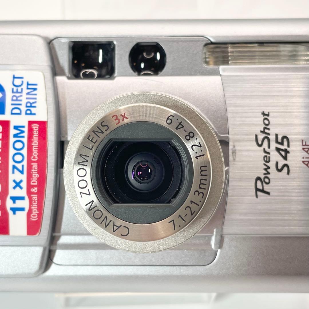 Canon Compact Digital Cameras Powershot S45