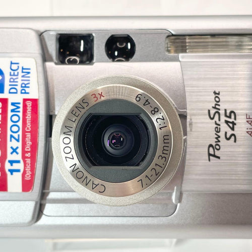 Canon Compact Digital Cameras Powershot S45