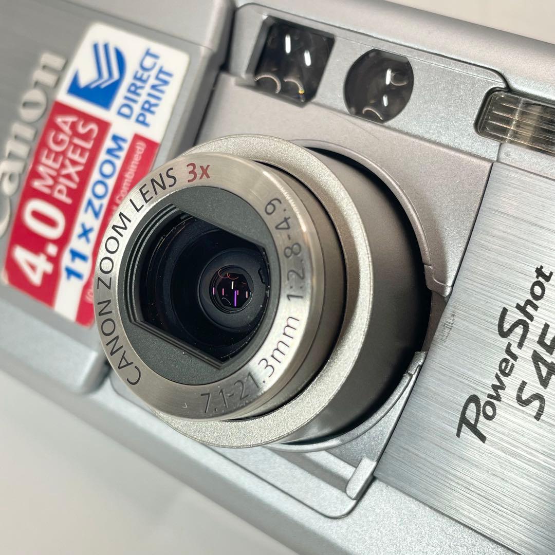 Canon Compact Digital Cameras Powershot S45