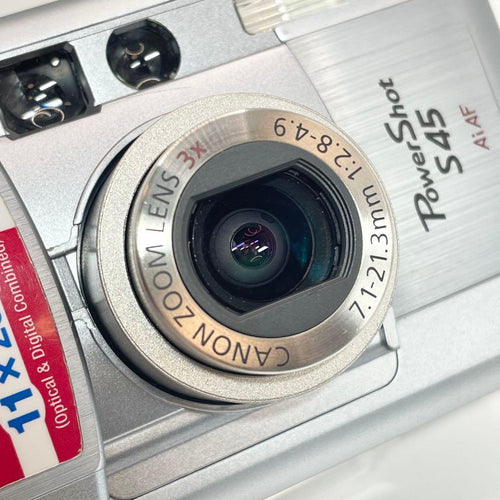 Canon Compact Digital Cameras Powershot S45