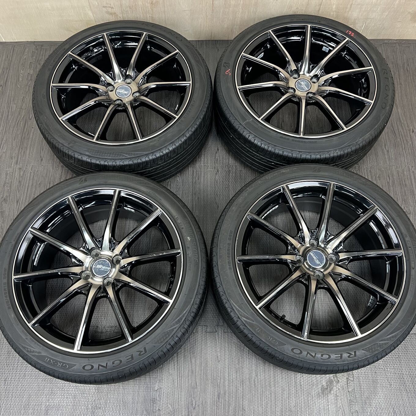 Monza Japan 18 Inches R Version Sport 4X100 #172D40426