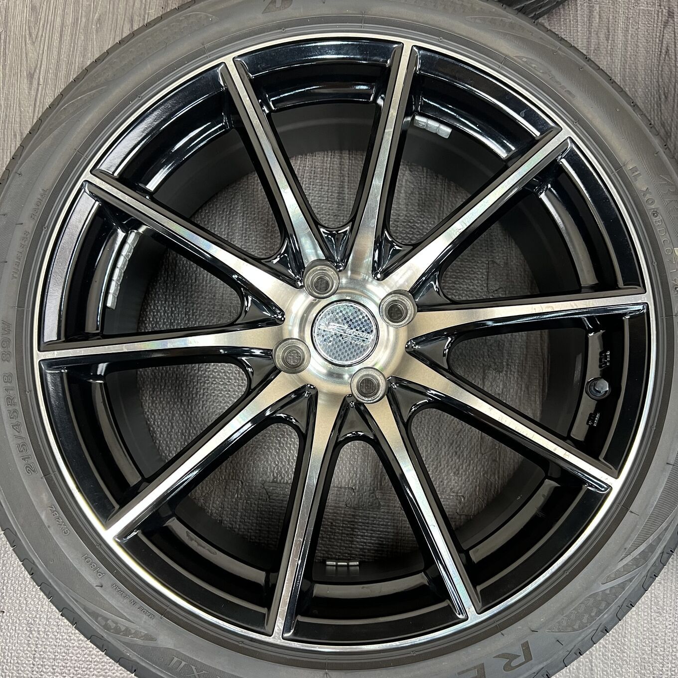 Monza Japan 18 Inches R Version Sport 4X100 #172D40426