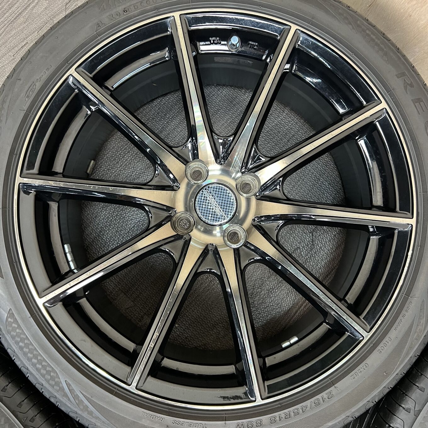 Monza Japan 18 Inches R Version Sport 4X100 #172D40426