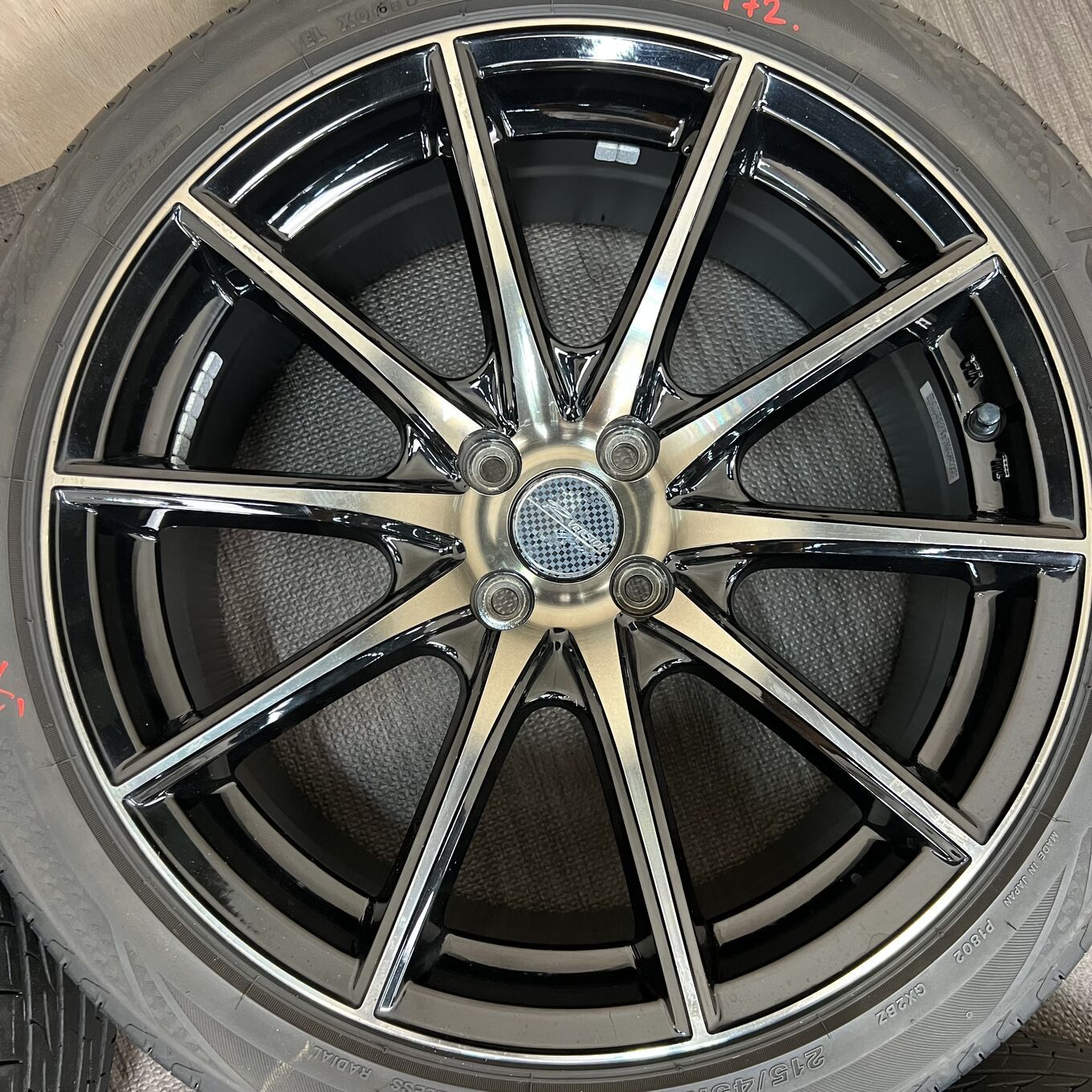 Monza Japan 18 Inches R Version Sport 4X100 #172D40426