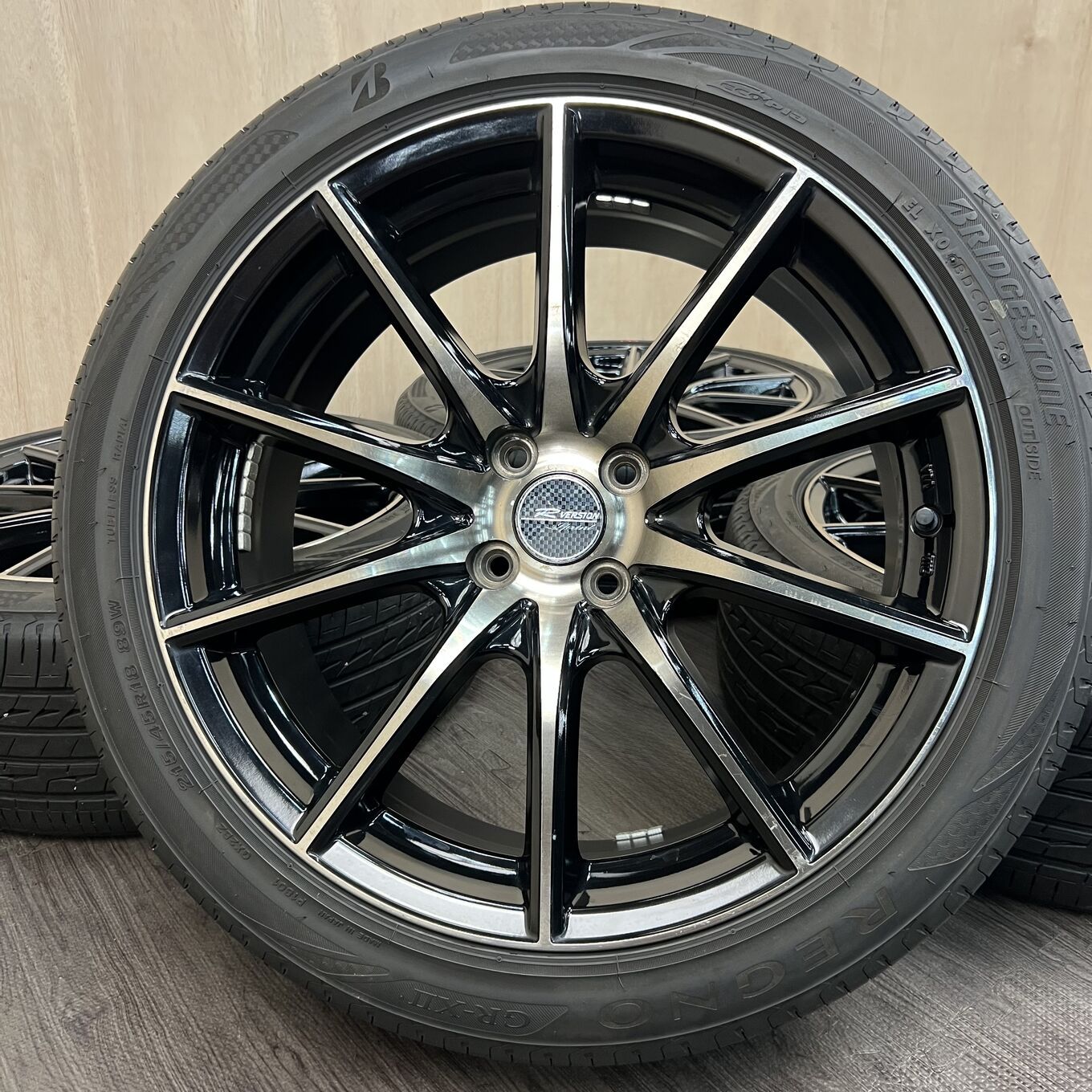 Monza Japan 18 Inches R Version Sport 4X100 #172D40426