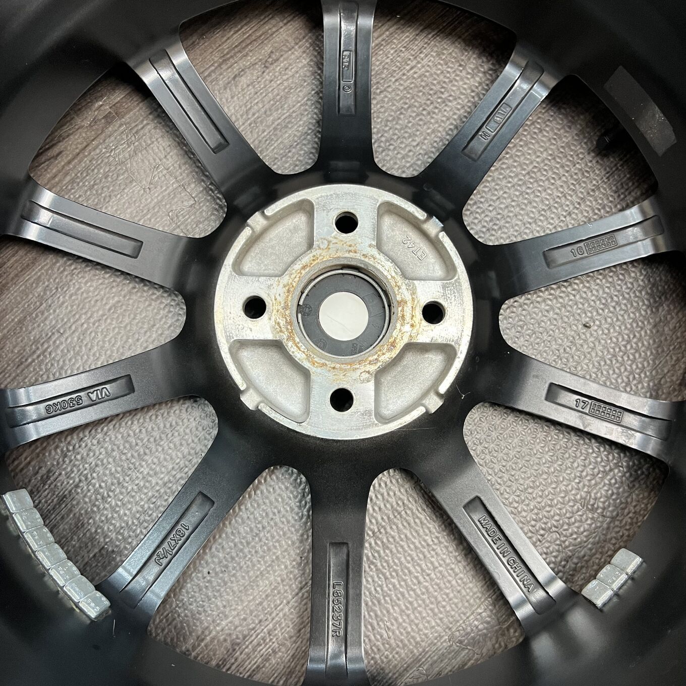 Monza Japan 18 Inches R Version Sport 4X100 #172D40426