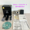 Nikon Compact Digital Cameras Coolpix A Dx