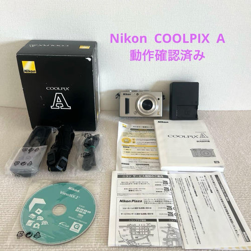 Nikon Compact Digital Cameras Coolpix A Dx