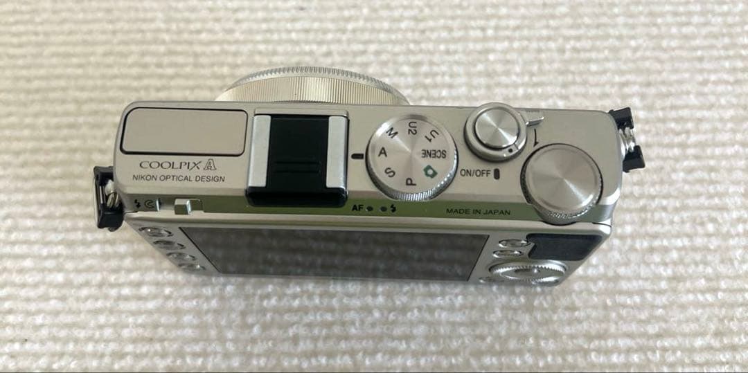 Nikon Compact Digital Cameras Coolpix A Dx