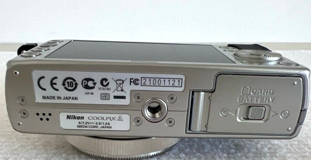 Nikon Compact Digital Cameras Coolpix A Dx