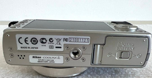 Nikon Compact Digital Cameras Coolpix A Dx