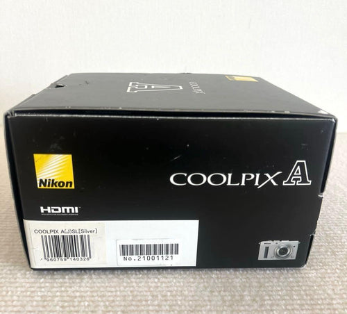 Nikon Compact Digital Cameras Coolpix A Dx