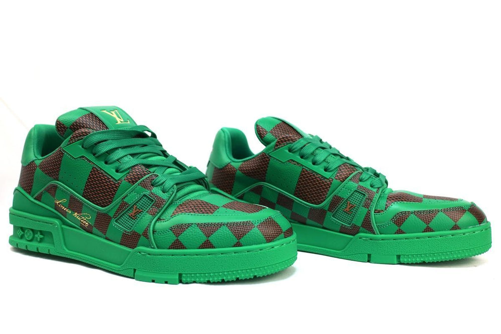 Louis Vuitton Sneakers Trainer Sneaker Lv 7.5 26Cm) 1Acn5C