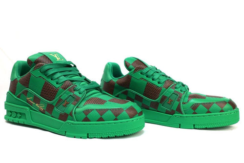 Louis Vuitton Sneakers Trainer Sneaker Lv 7.5 26Cm) 1Acn5C