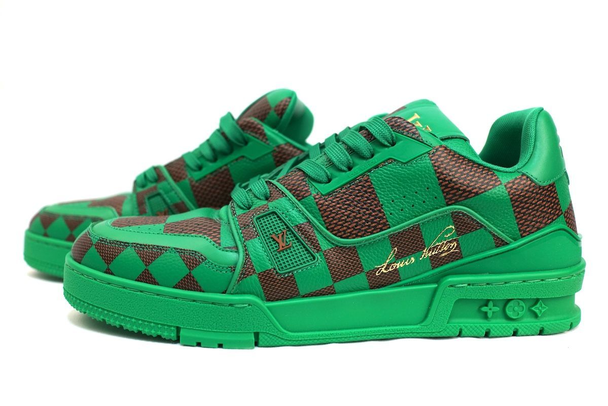 Louis Vuitton Sneakers Trainer Sneaker Lv 7.5 26Cm) 1Acn5C