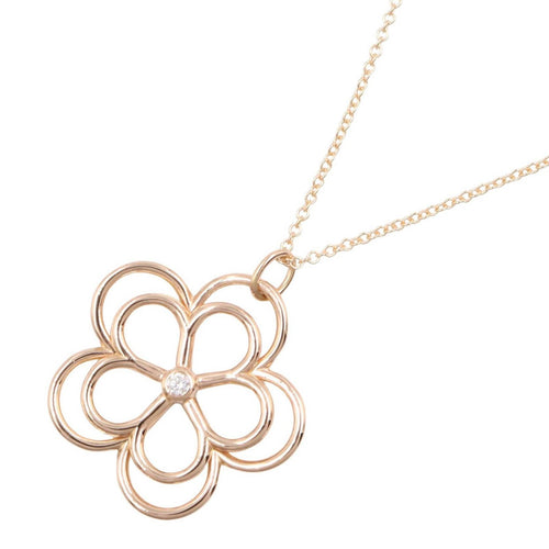 Tiffany Necklace Co 1Pd 41 K18Pg