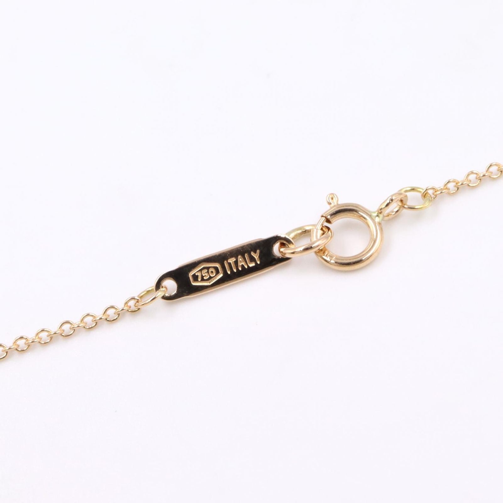 Tiffany Necklace Co 1Pd 41 K18Pg