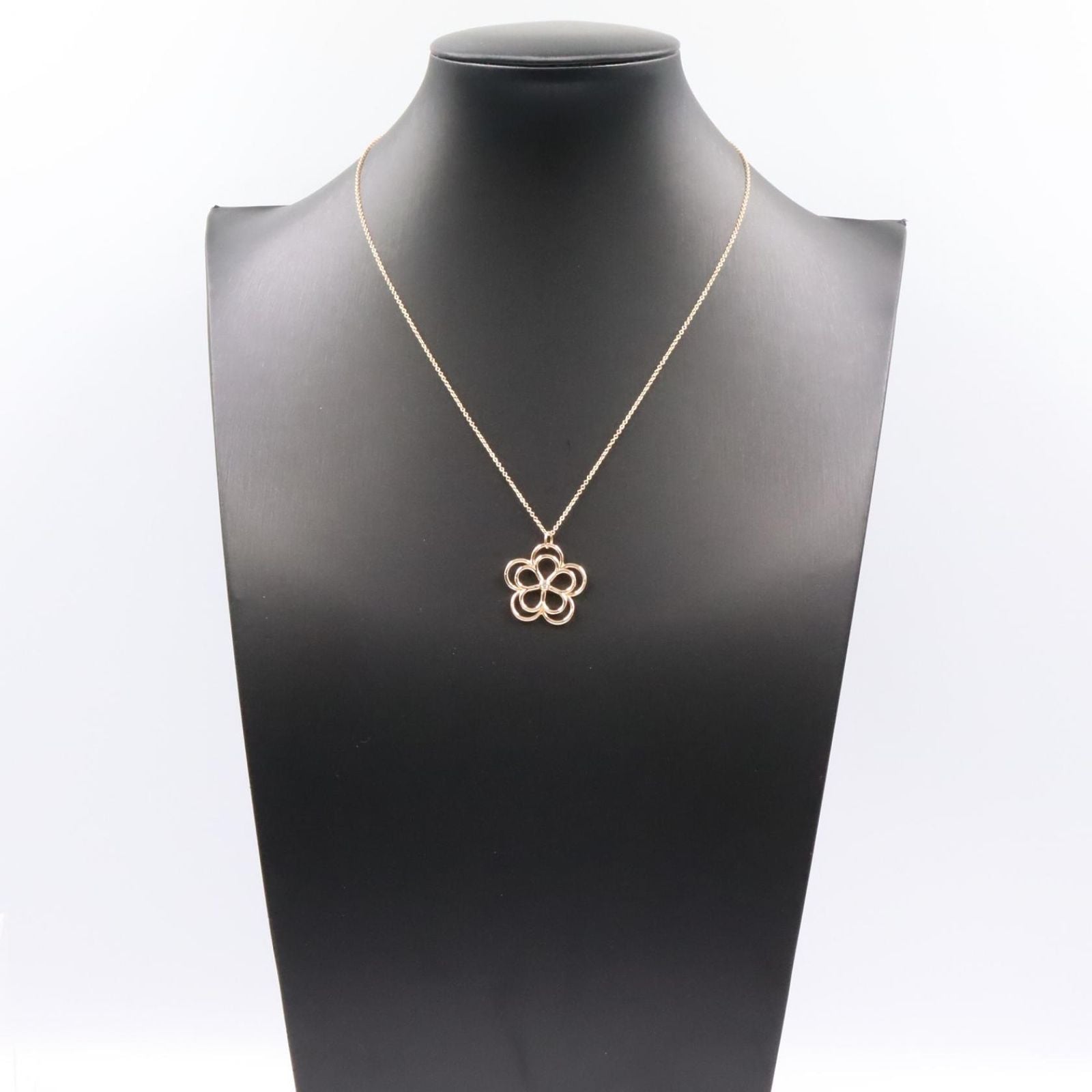 Tiffany Necklace Co 1Pd 41 K18Pg