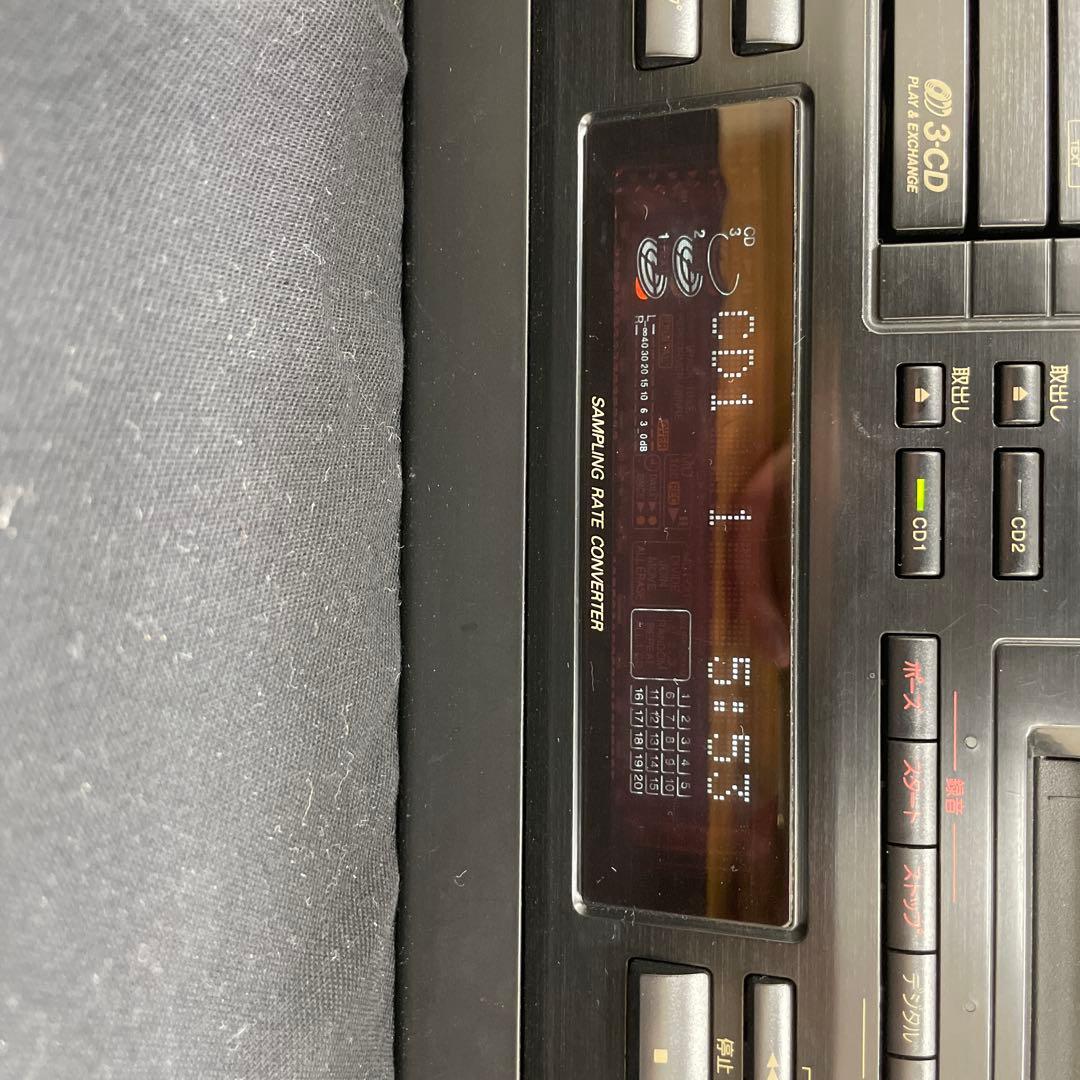 Victor Cd, Md Cassette Decks Xu-D400 Md-Cd