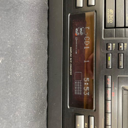 Victor Cd, Md Cassette Decks Xu-D400 Md-Cd