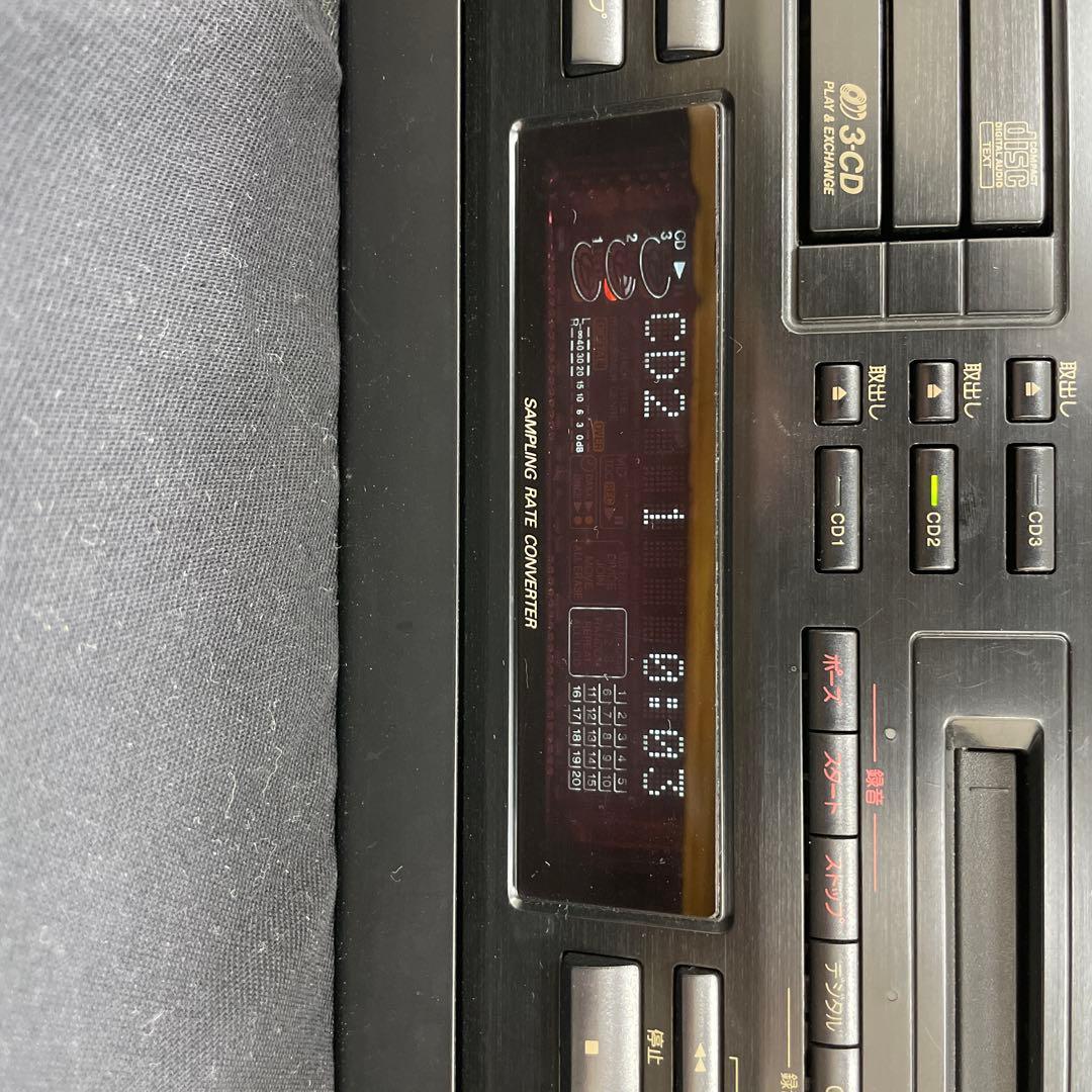 Victor Cd, Md Cassette Decks Xu-D400 Md-Cd