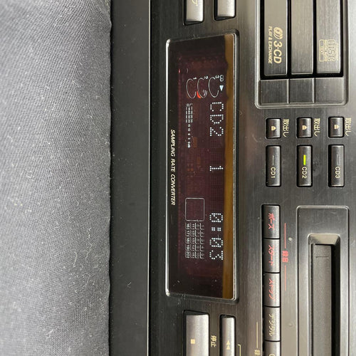 Victor Cd, Md Cassette Decks Xu-D400 Md-Cd