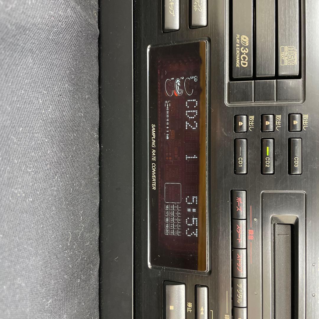 Victor Cd, Md Cassette Decks Xu-D400 Md-Cd