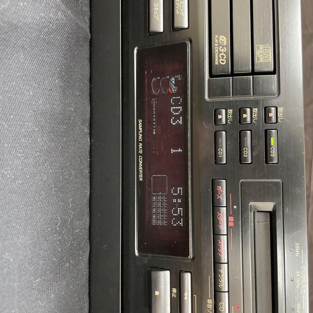 Victor Cd, Md Cassette Decks Xu-D400 Md-Cd