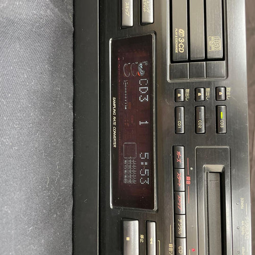 Victor Cd, Md Cassette Decks Xu-D400 Md-Cd