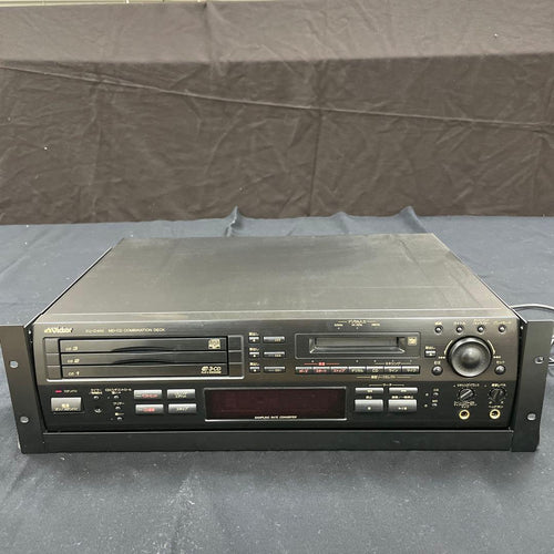 Victor Cd, Md Cassette Decks Xu-D400 Md-Cd
