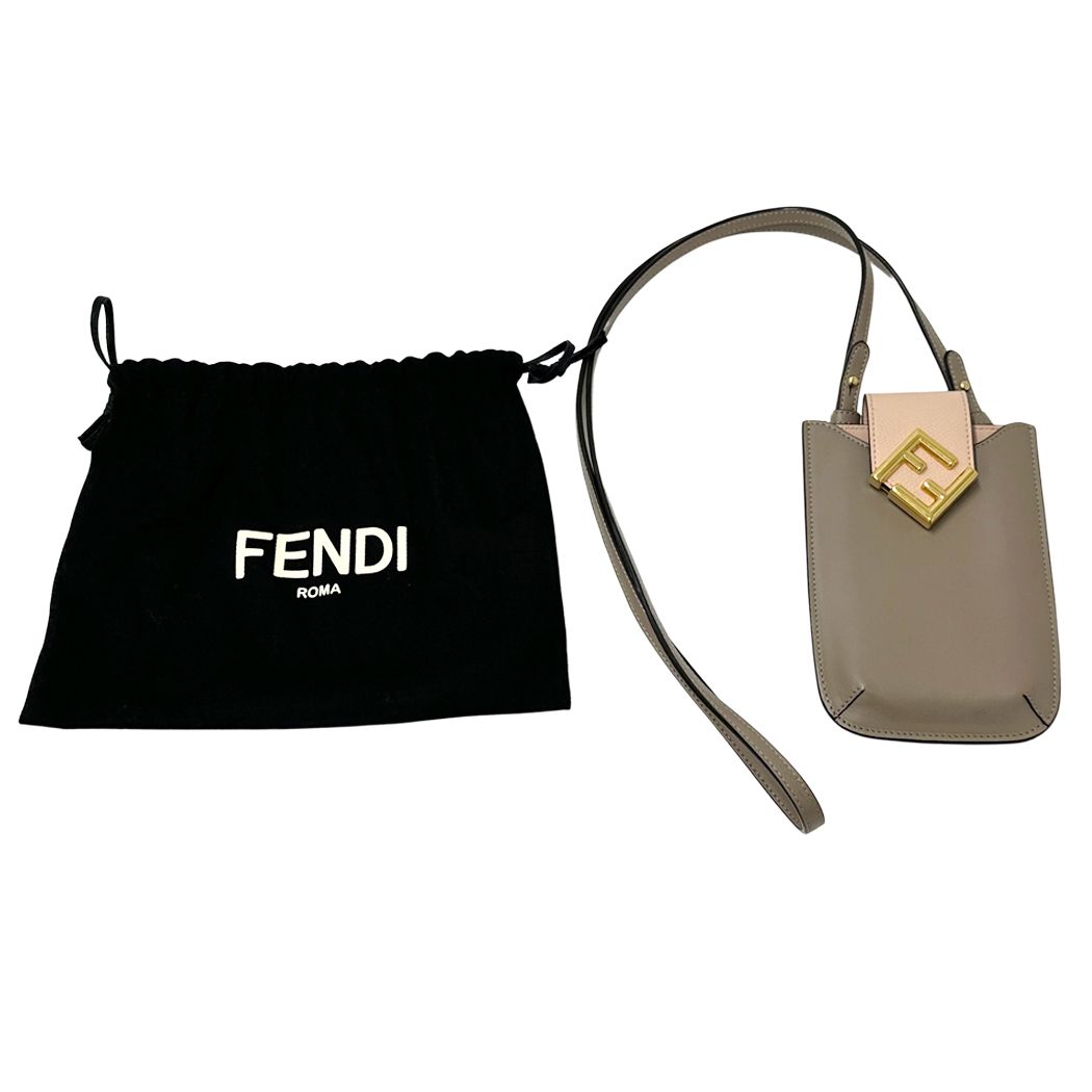 Fendi Shoulder Bag Ff