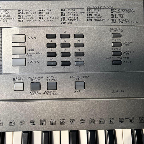 Keyboard Electronic Piano Yamaha Psr-E353