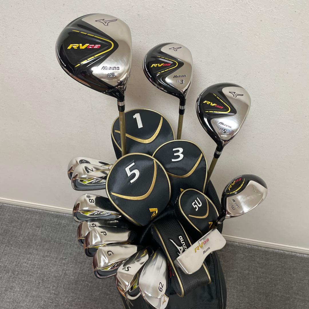 Mizuno Club Sets Rv03