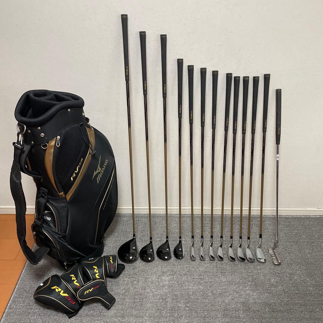 Mizuno Club Sets Rv03