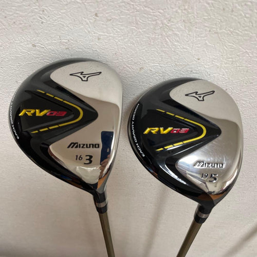 Mizuno Club Sets Rv03