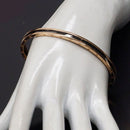Bvlgari Bangle Wristband Ss( K18Pg B.Zero1