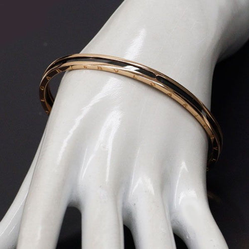 Bvlgari Bangle Wristband Ss( K18Pg B.Zero1