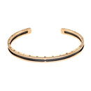 Bvlgari Bangle Wristband Ss( K18Pg B.Zero1