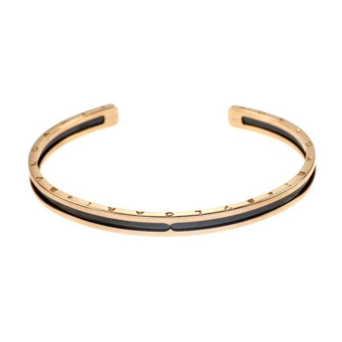 Bvlgari Bangle Wristband Ss( K18Pg B.Zero1