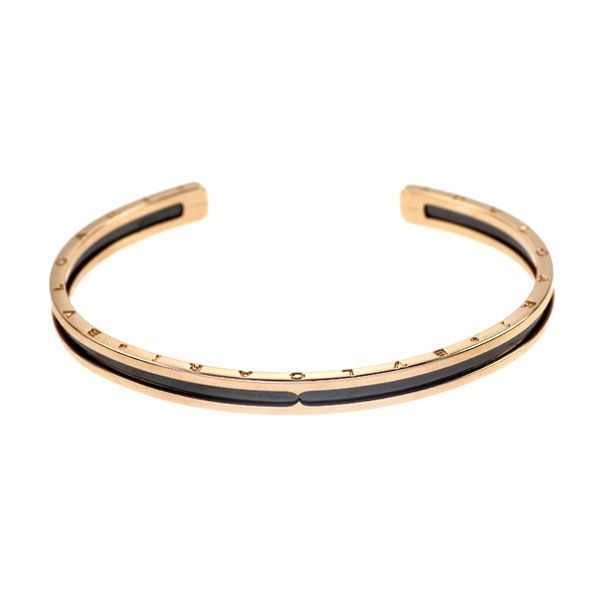 Bvlgari Bangle Wristband Ss( K18Pg B.Zero1
