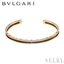 Bvlgari Bangle Wristband Ss( K18Pg B.Zero1