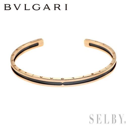 Bvlgari Bangle Wristband Ss( K18Pg B.Zero1