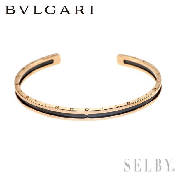Bvlgari Bangle Wristband Ss( K18Pg B.Zero1