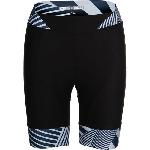 Casual Pants Castelli Sublime Edition Short Womens Blackwinter Skytwilight Blue