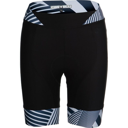 Casual Pants Castelli Sublime Edition Short Womens Blackwinter Skytwilight Blue