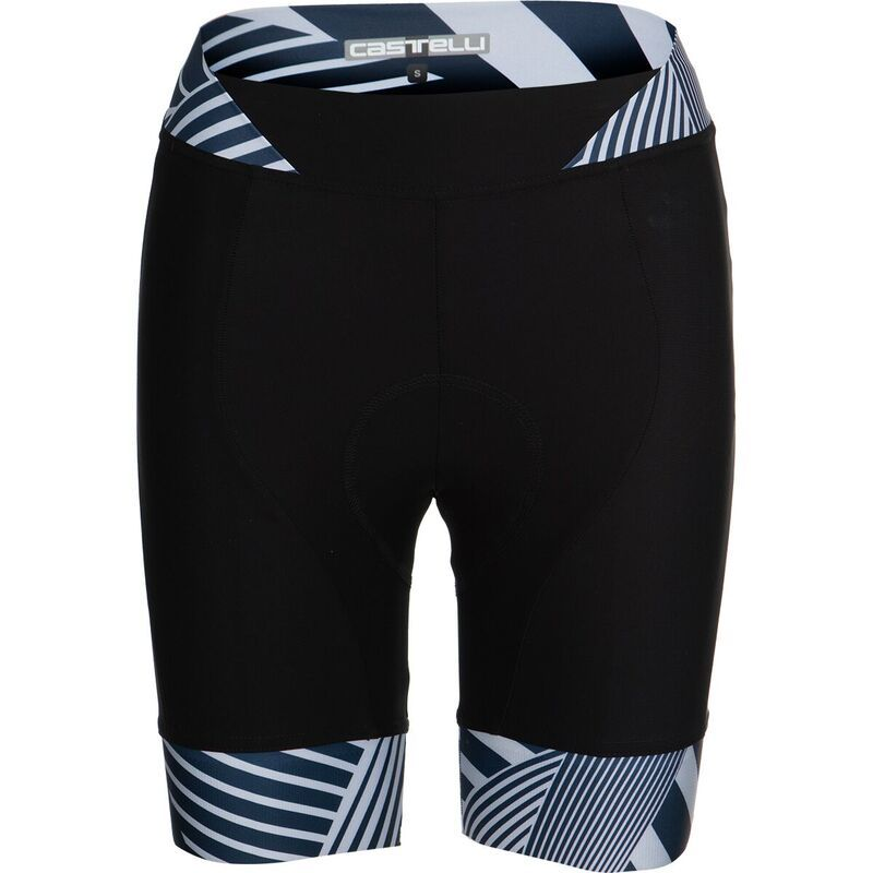 Casual Pants Castelli Sublime Edition Short Womens Blackwinter Skytwilight Blue