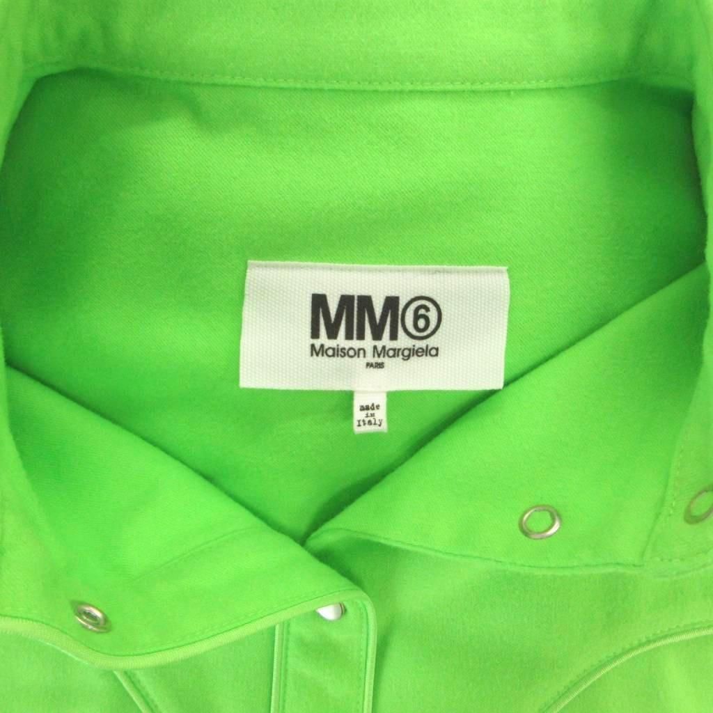 Mm6 Maison Margiela Long Sleeves, Three Quarter Sleeve 36 /Ff Ece005