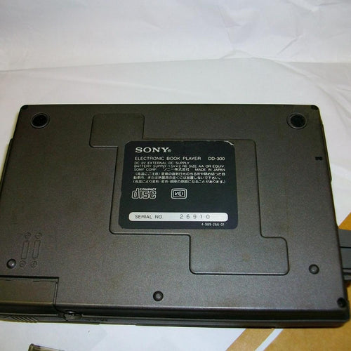 Sony E -Book Leader Body Datadiscman Dd-55.