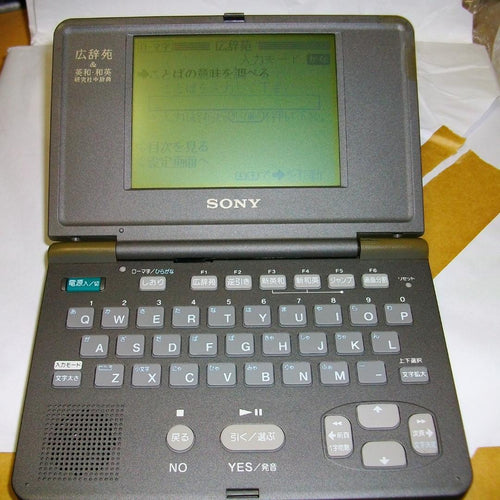 Sony E -Book Leader Body Datadiscman Dd-55.