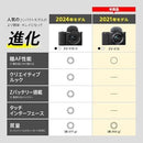 Mirrorless Interchangeable Lips Sony( Vlog Vlogcam Aps-C Zv-E10